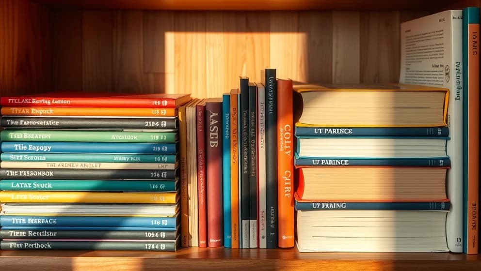 Christina Larssons böcker i rätt ordning